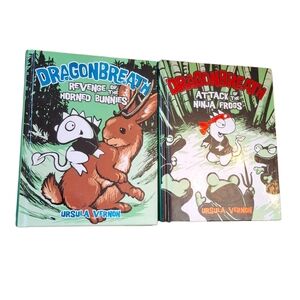 Dragonbreath Books by Ursula Vernon - Numbers 2 and 6